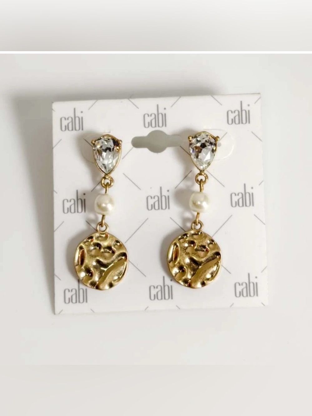 CAbi #2192 Splash Earrings Spring 21